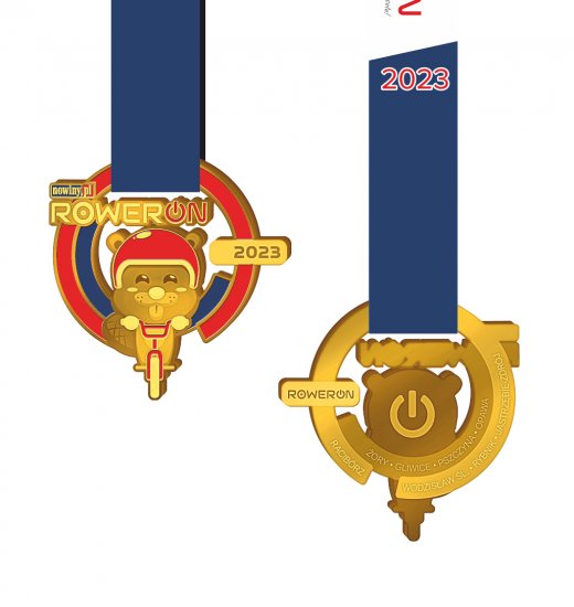 rowerOn medal